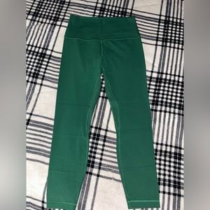 Lululemon Align 25 inch size 8